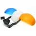 Neewer Hot-Shoe Soft Pop-Up Flash Diffuser for Digital SLR Cameras
